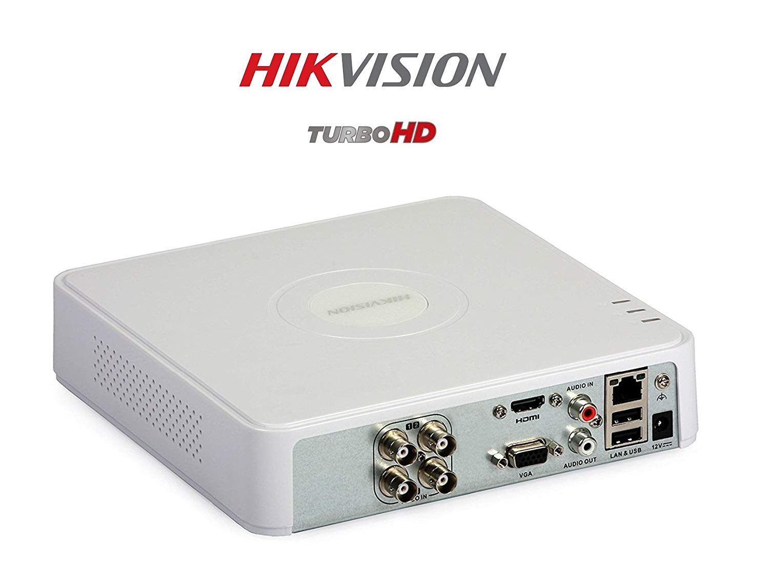 Hikvision Full HD DVR 4 Channel (DS-7A04HGHI-F1 Eco) - Image 2
