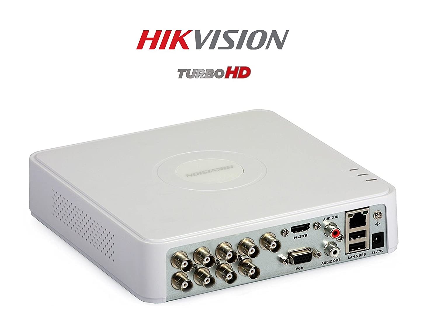 Hikvision Full HD DVR 8 Channel (DS-7A08HGHI-F1/ECO) - Image 2