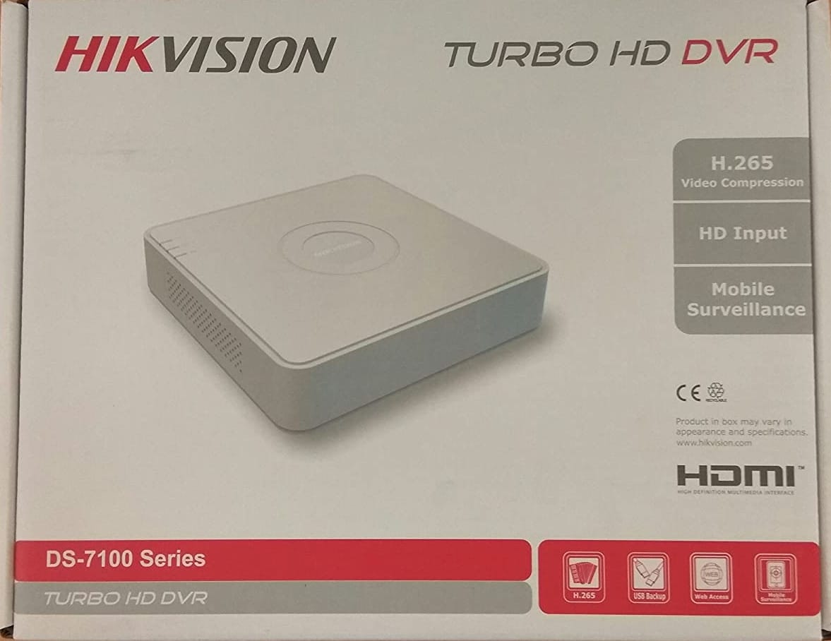 Hikvision Full HD DVR 8 Channel (DS-7A08HGHI-F1/ECO) - Image 3