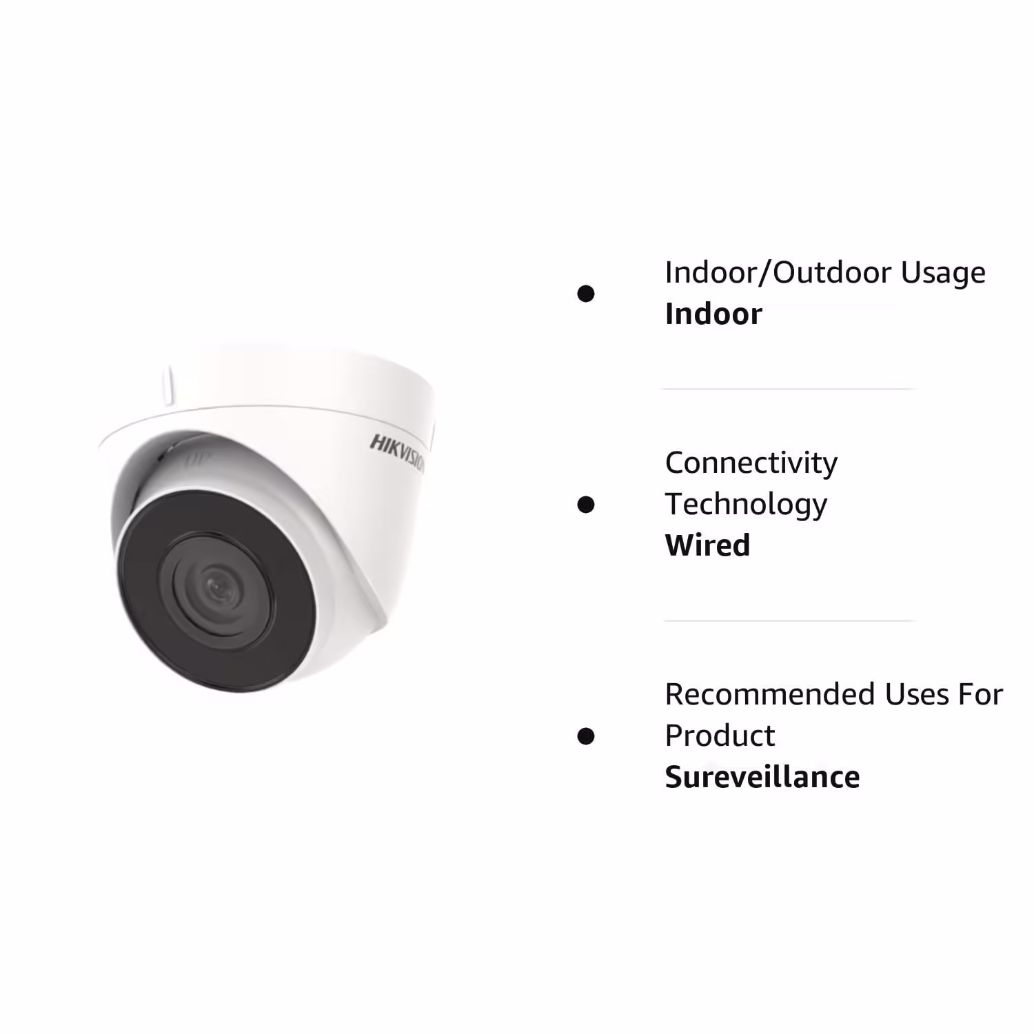 Hikvision 4mp IP Dome Camera (DS-2CD1343G0E-I) - Image 2
