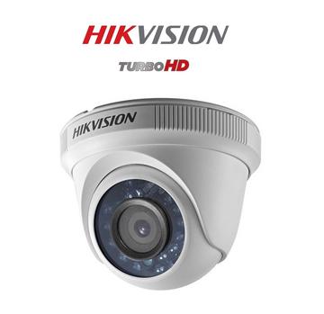 HIKVISION 2MP Dome Camera installed by Cyber Pro India for CCTV security system.